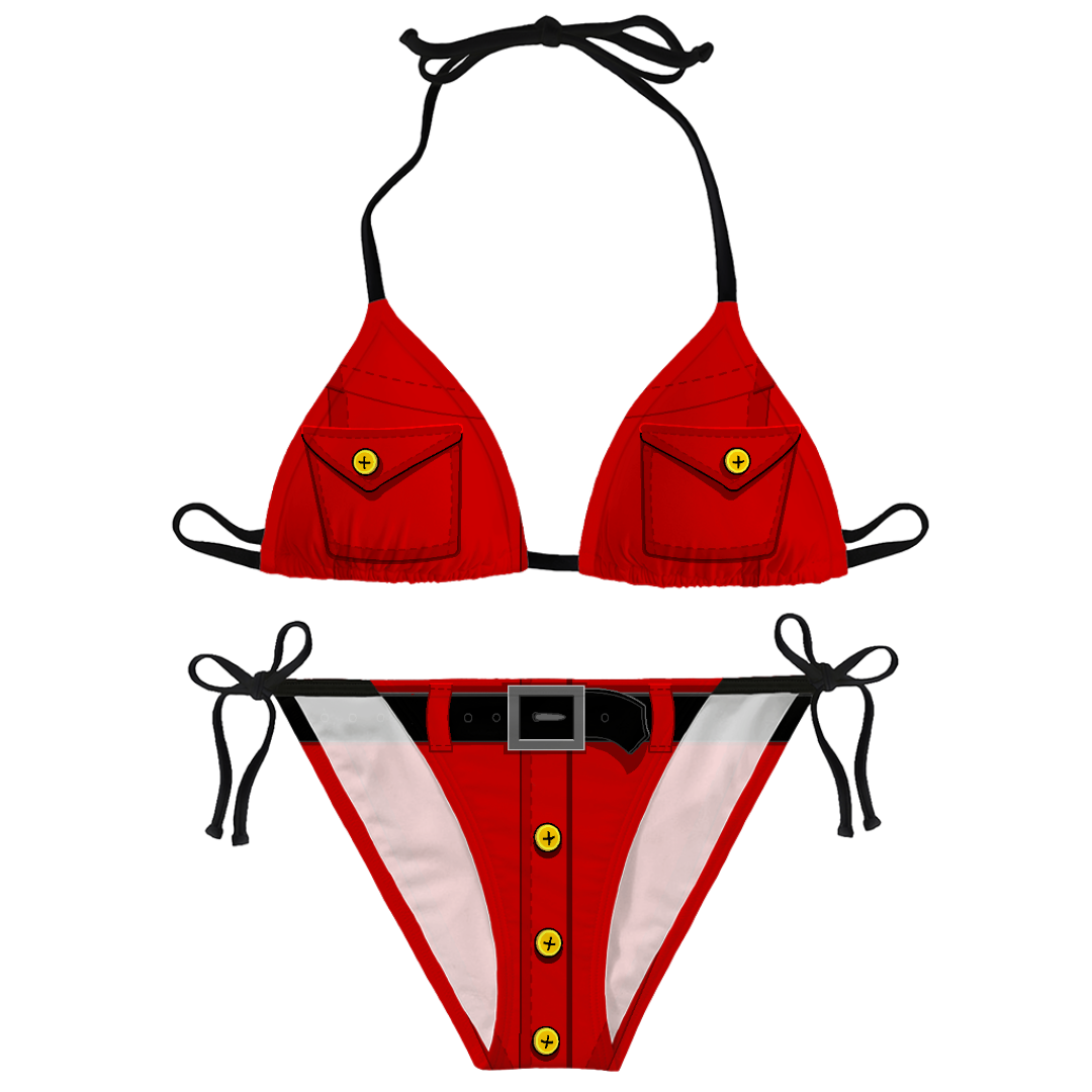 christmas bathing suits