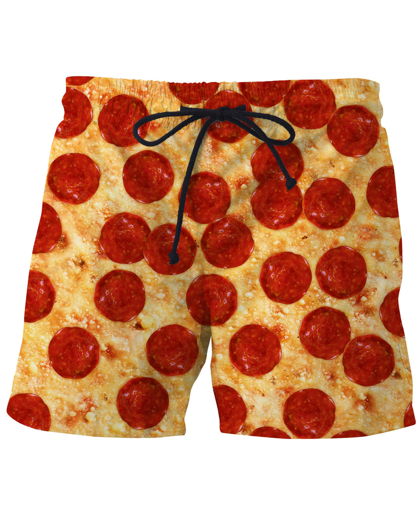 Pizza Board Shorts – RageOn! - The World's Largest All-Over-Print ...