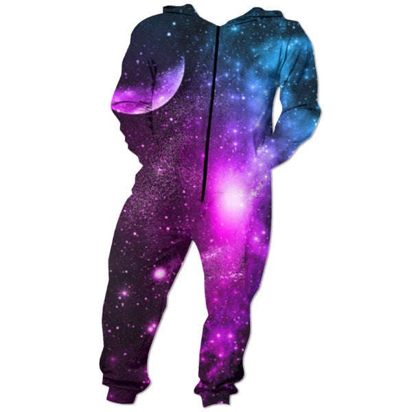 Galaxy onesie