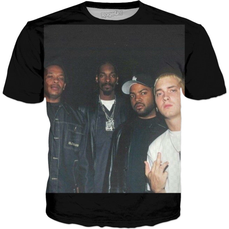 Dr Dre Snoop Dogg Ice Cube Eminem