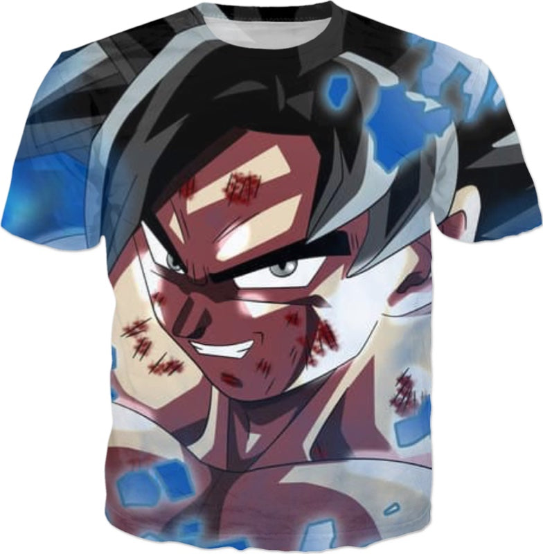 Ultra Instinct Goku - ultra instinct goku roblox shirt