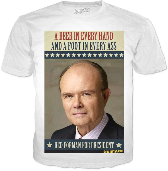 red-forman-for-president