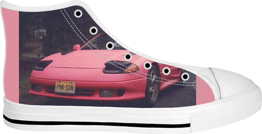 pink guy shoes