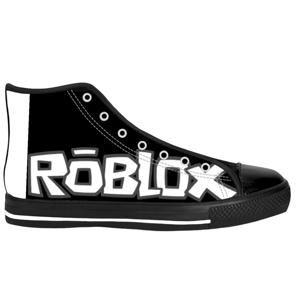Roblox Logo Black High Tops - images of black roblox logo