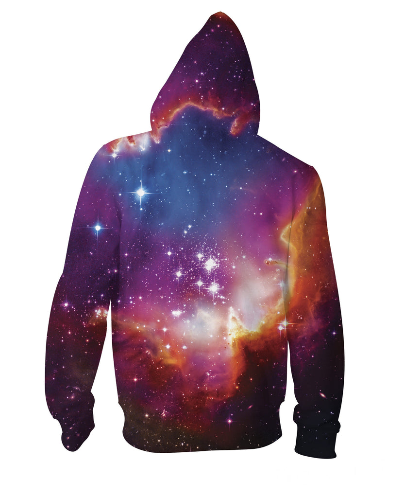 Cosmic Forces Zip-Up Hoodie