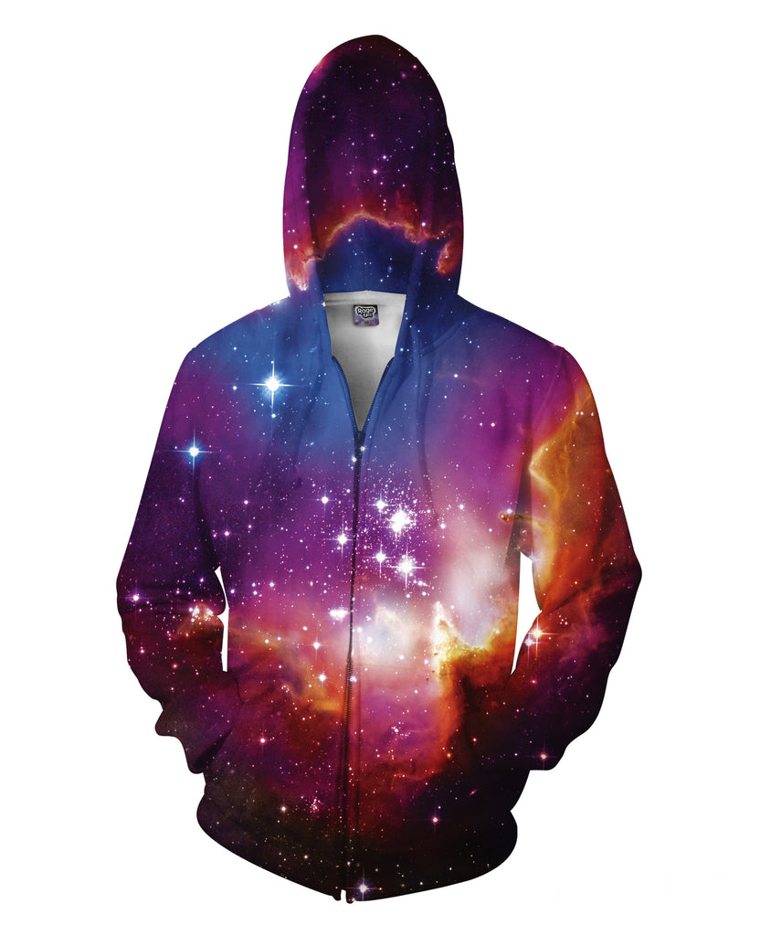 Cosmic Forces Zip-Up Hoodie