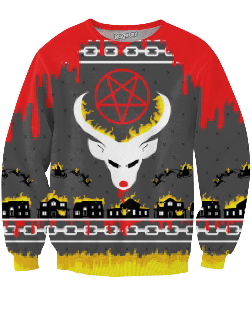 satan sweater