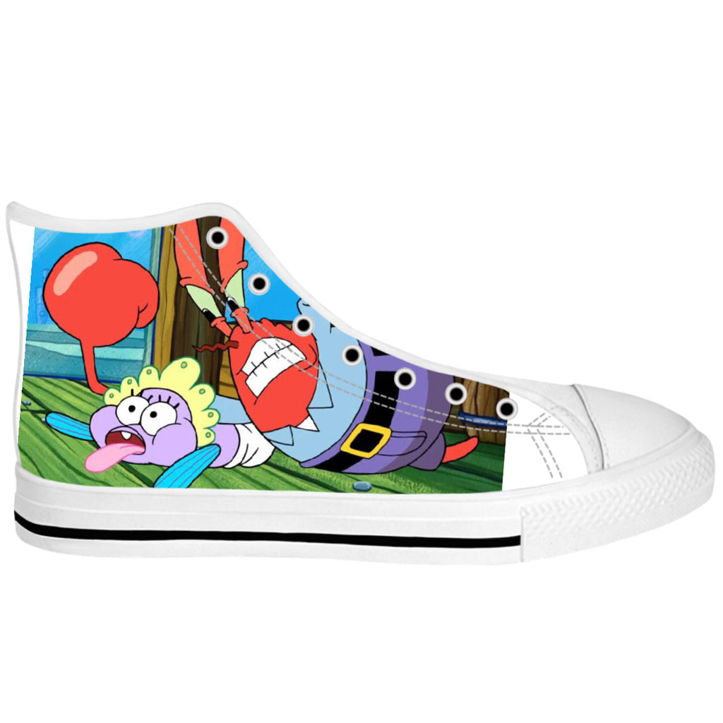 mr krabs shoes