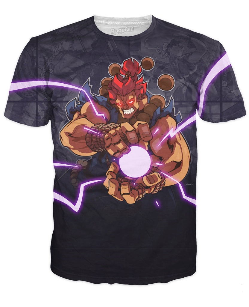 Akuma T-Shirt – RageOn! - The World's Largest All-Over-Print Online Store