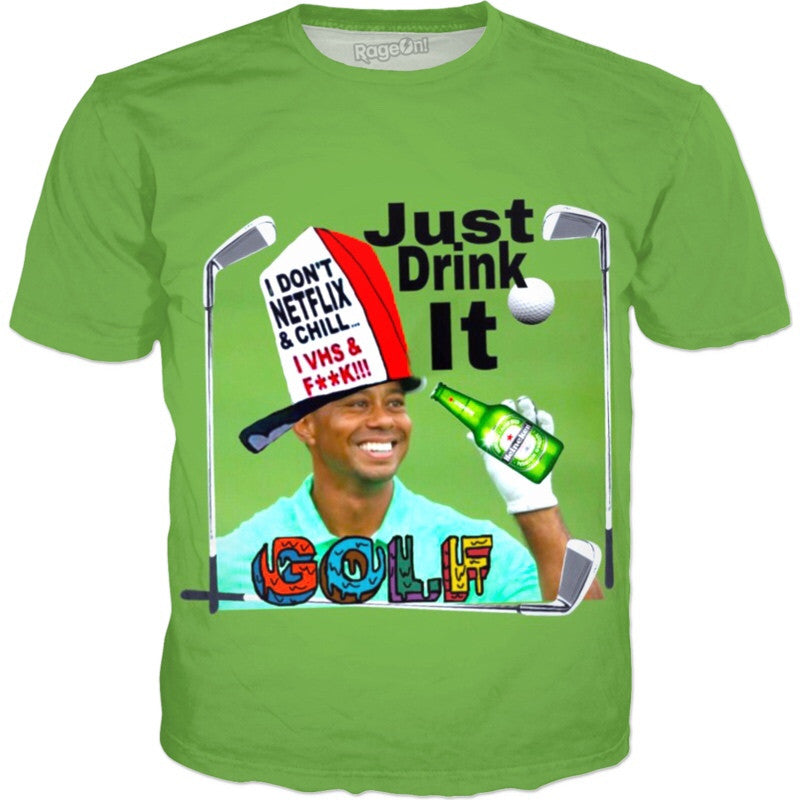 tiger woods dui t shirt