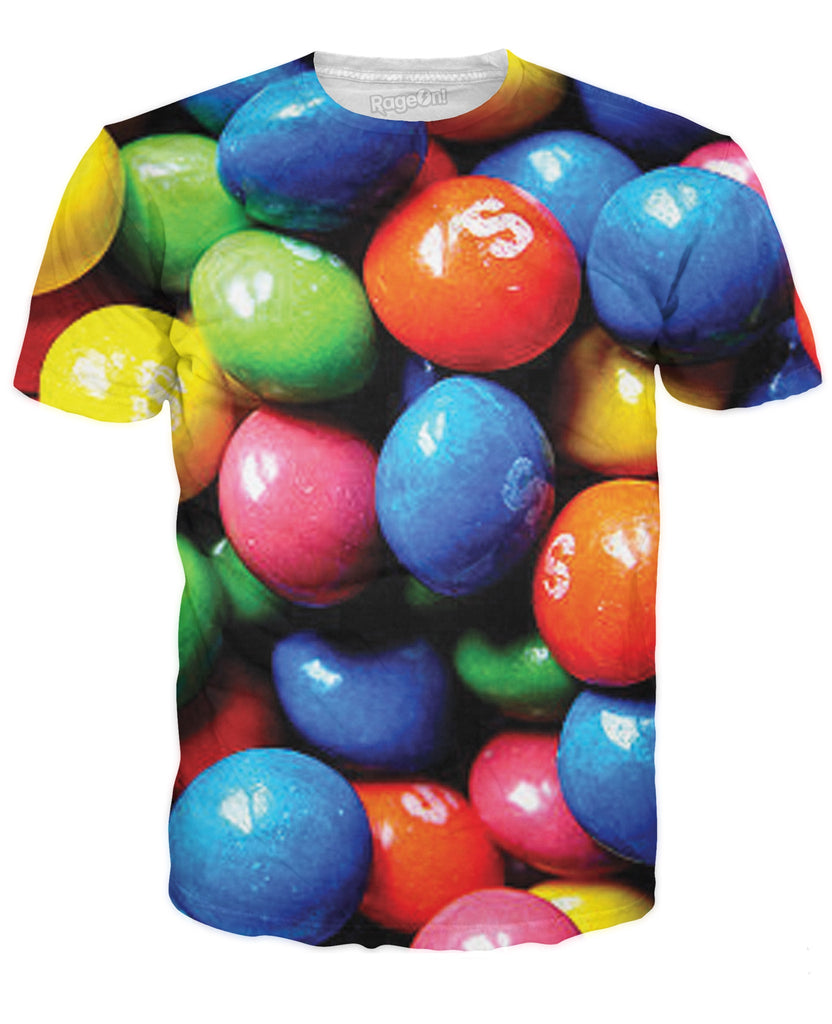 Skittles T-Shirt – RageOn! - The World's Largest All-Over-Print Online ...