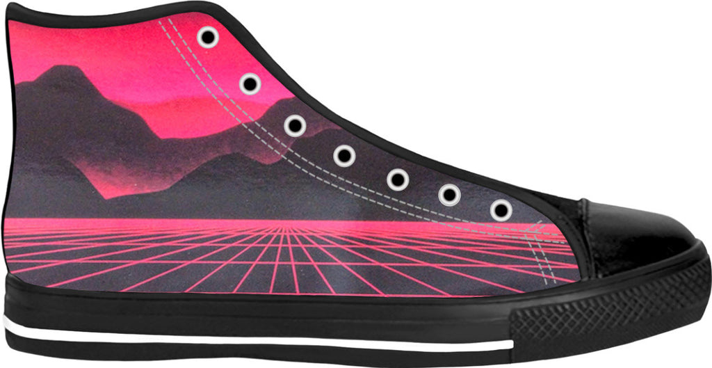 retrowave shoes