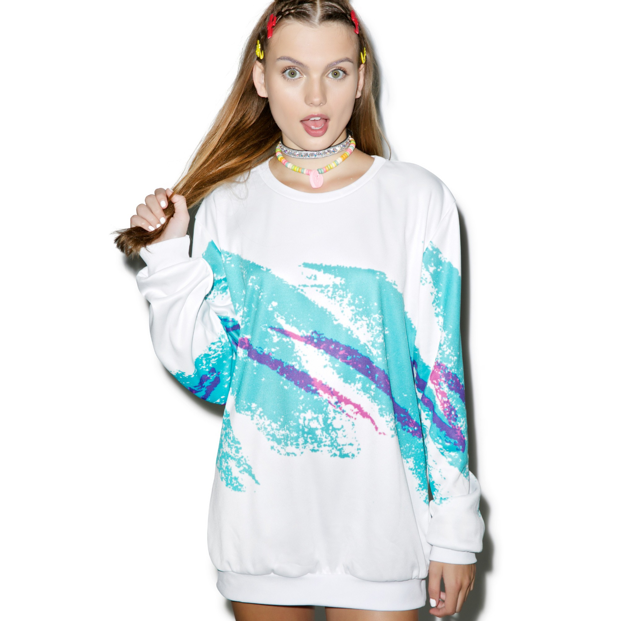 Belle Crewneck Sweatshirt