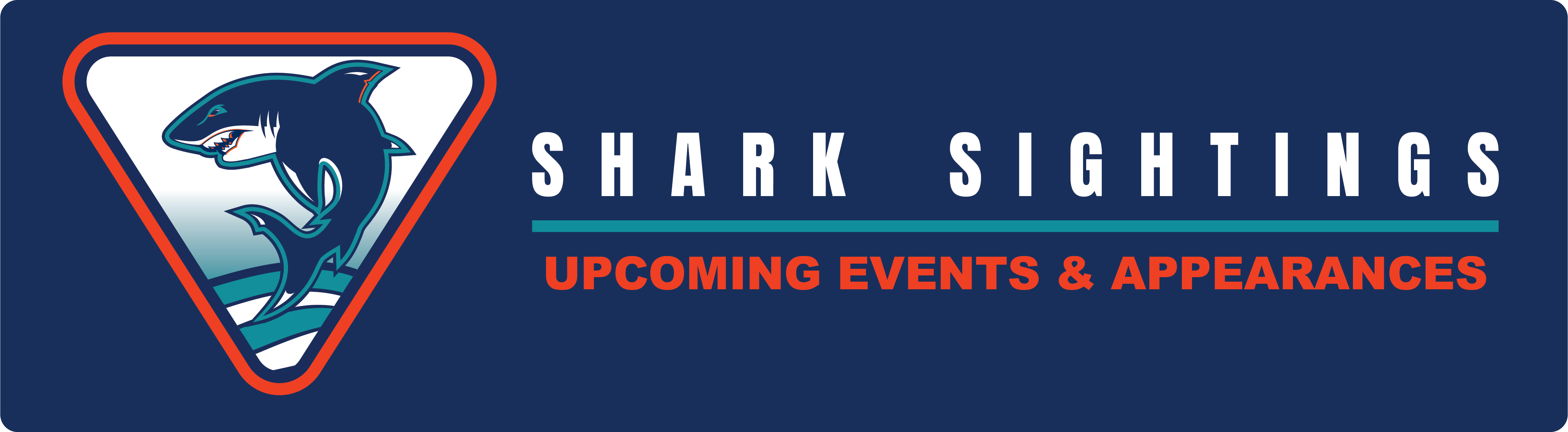 Shark Sightings Upcoming Events