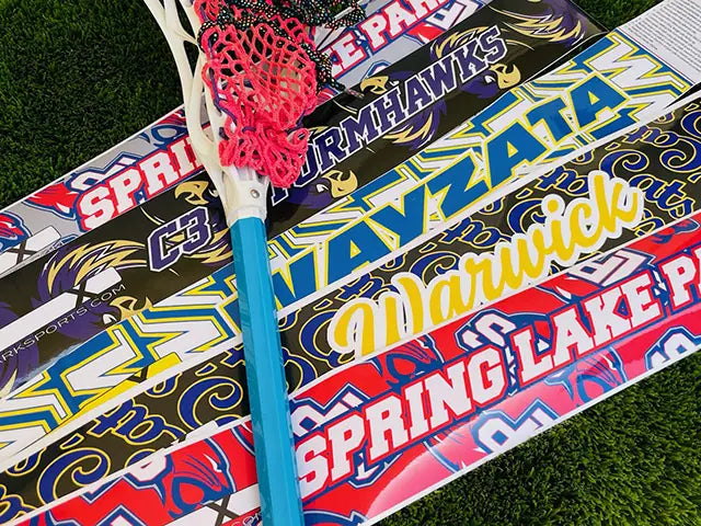 LACROSSE Stick Wraps