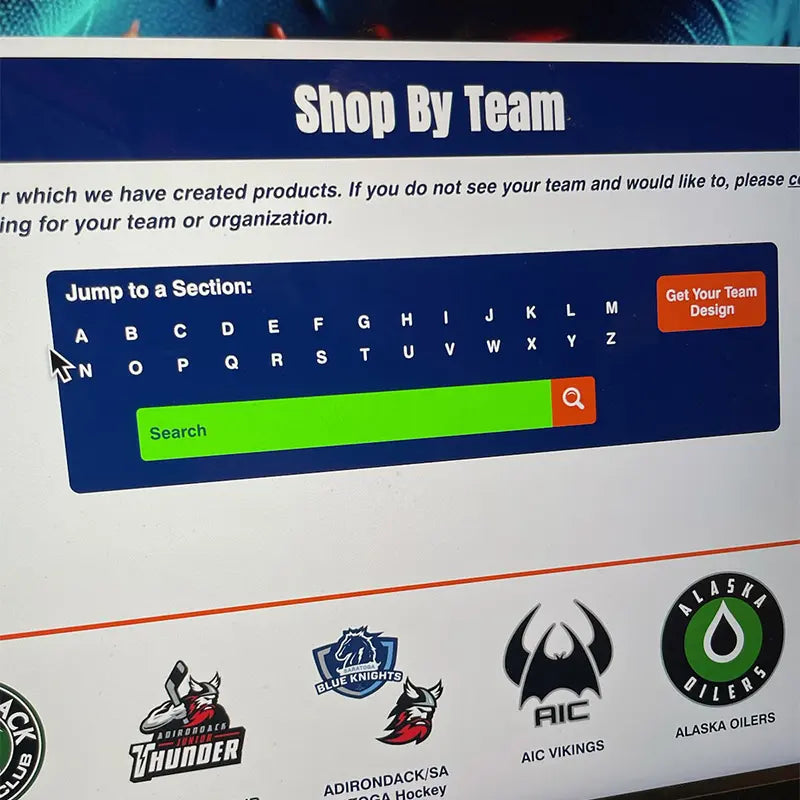 Shop By Team