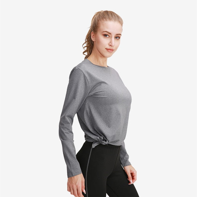 Seamless Long Sleeve Workout Top – Clever Deals Now