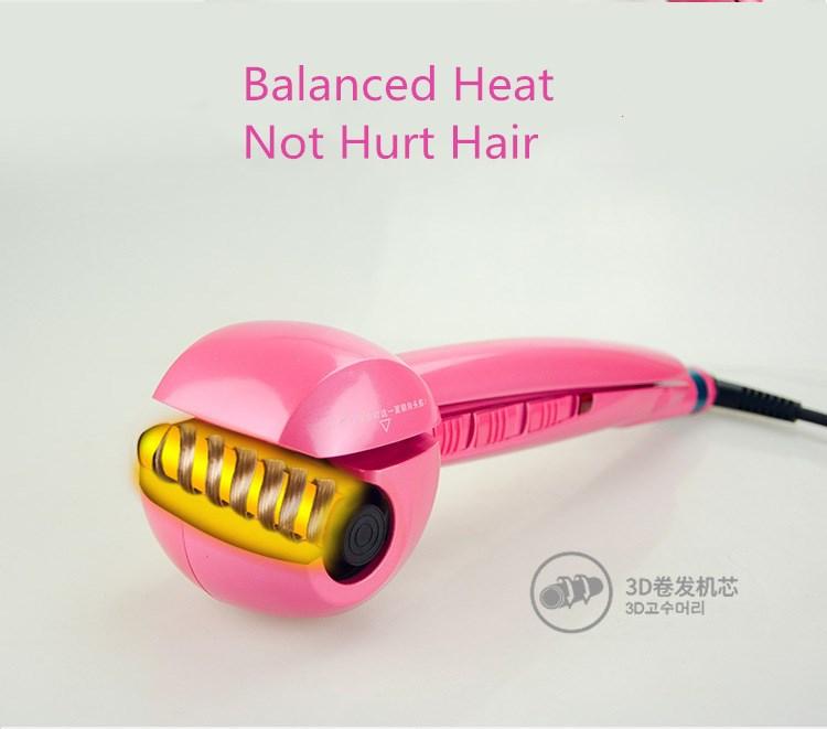 steam hair curler