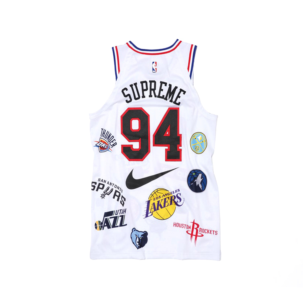 Supreme Nike/NBA Teams Jersey – N°4