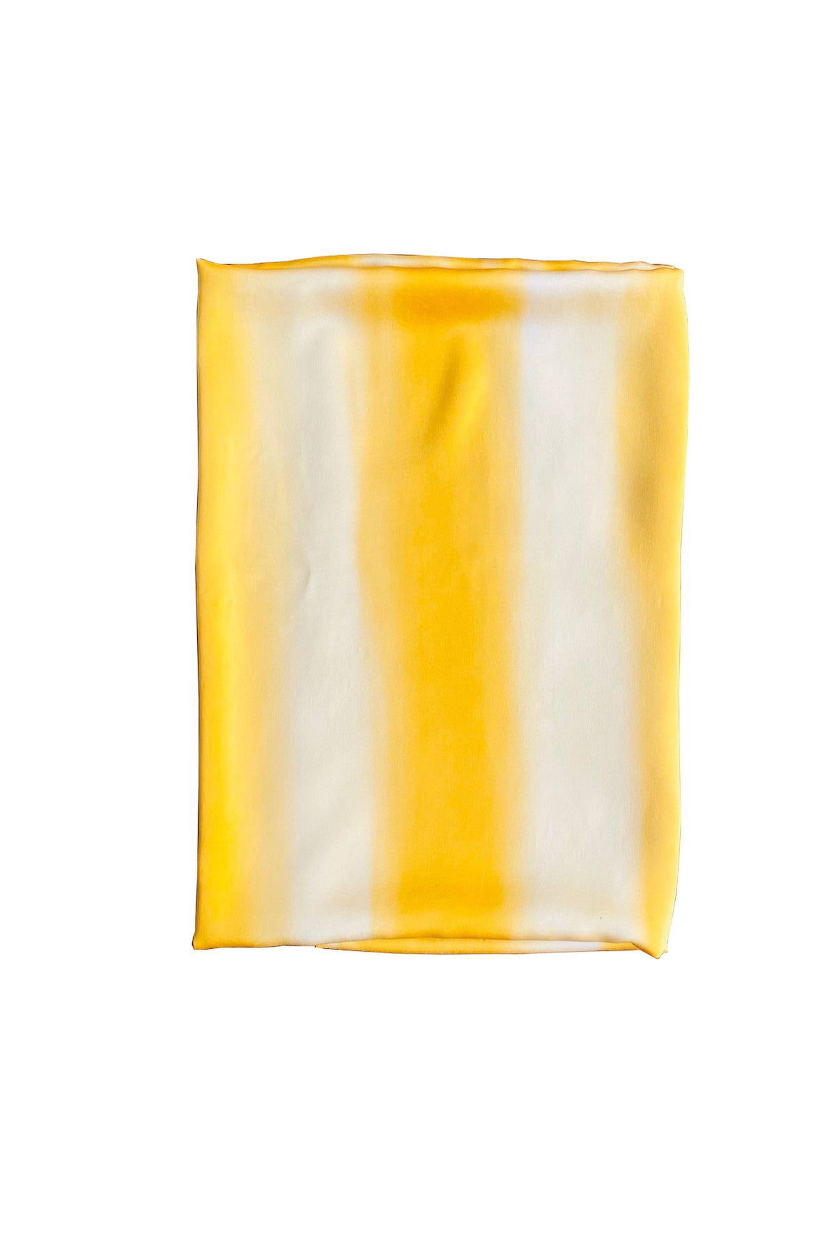 Silk scarf in lemon delight