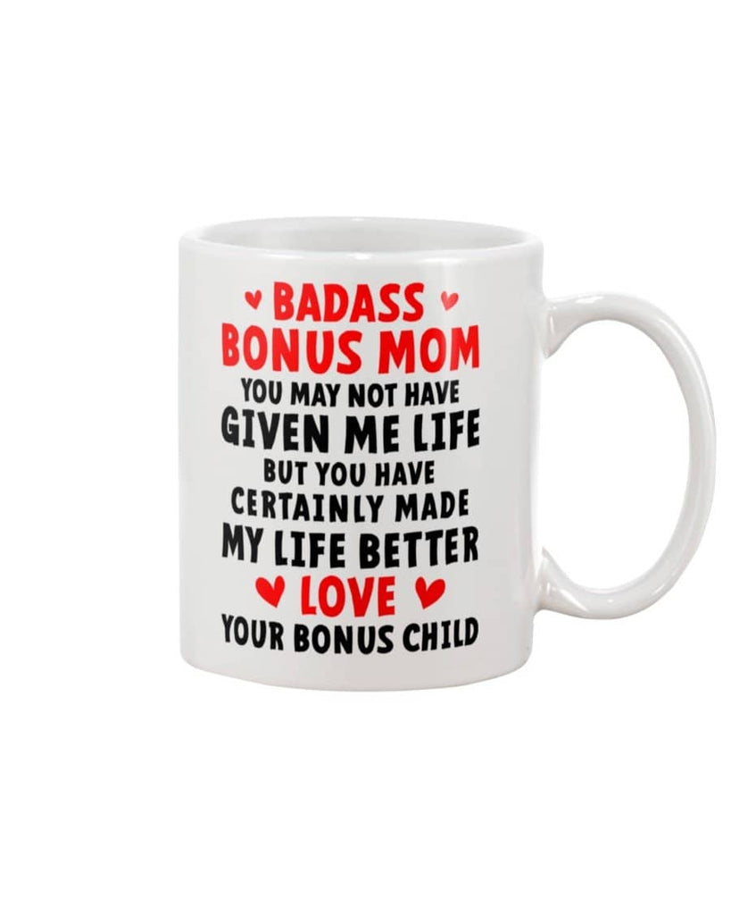 Download Badass Bonus Mom, Happy Mother's Day From Your Bonus Child ...