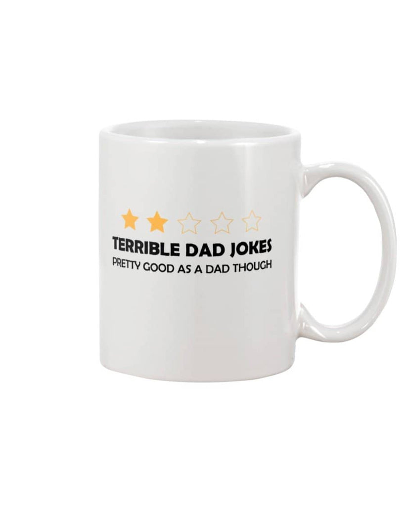 world's worst dad mug