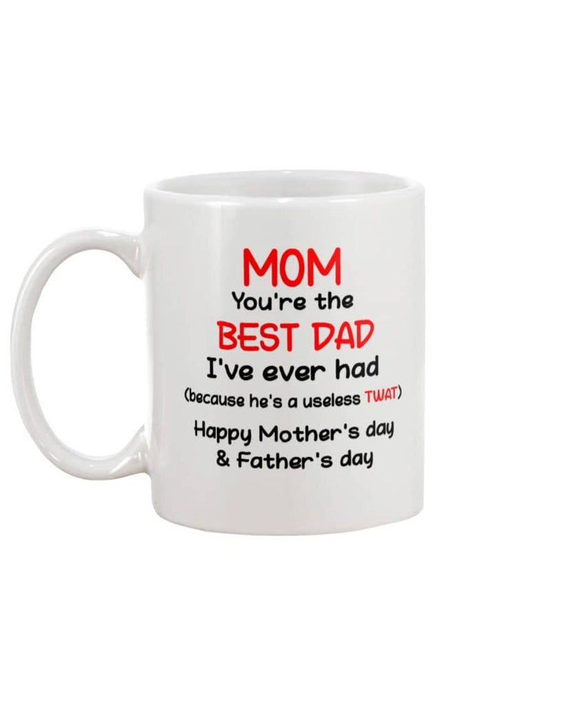 world's worst dad mug