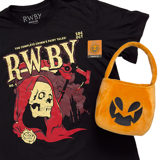 RWBY Quilted Backpack – Rooster Teeth Store