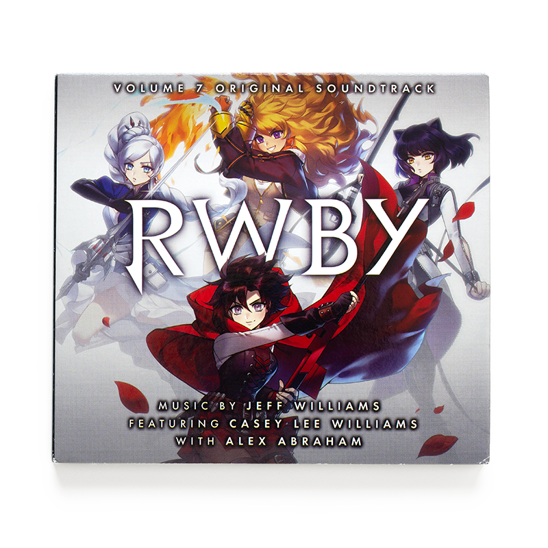 Rwby Volume 7 Soundtrack 2 Cd Set Rooster Teeth Store