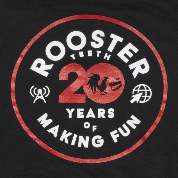 Rooster Teeth RT20 Hoodie