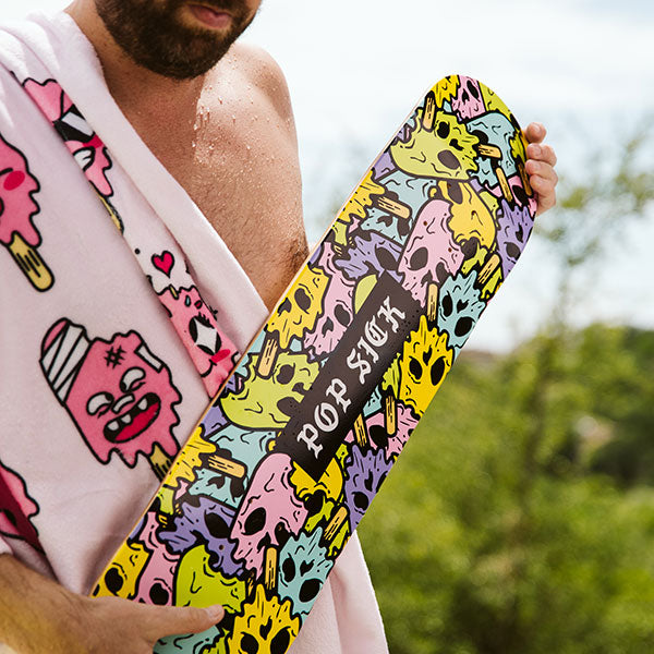 doe alstublieft niet ondergronds Bij naam Geoff Ramsey Pop Sick Skatedeck – Rooster Teeth Store