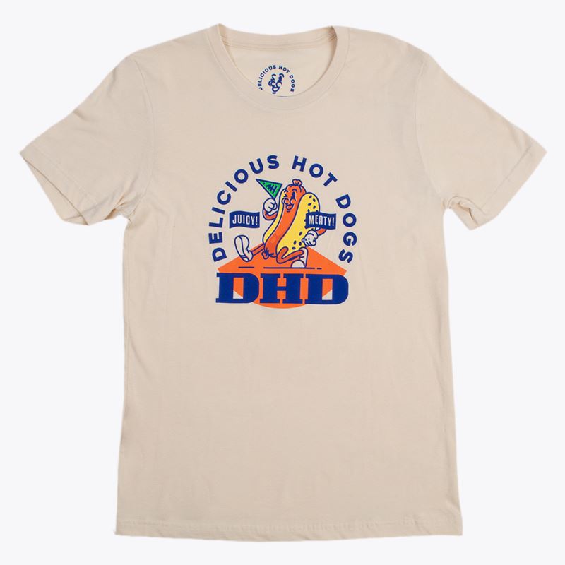 under armour hot dog shirt