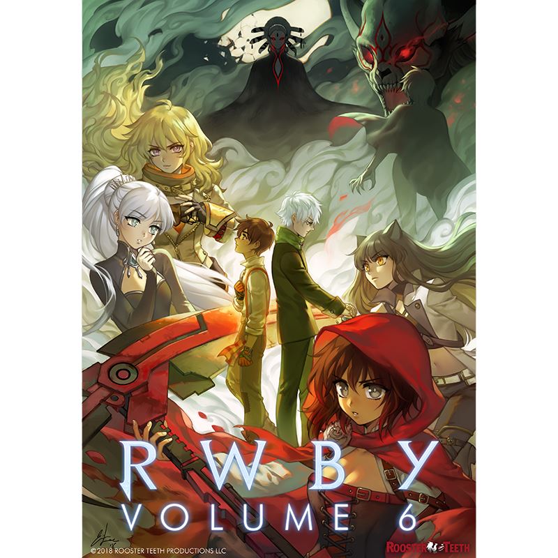 Rwby Vol 6 Poster 24x36 Rooster Teeth Store