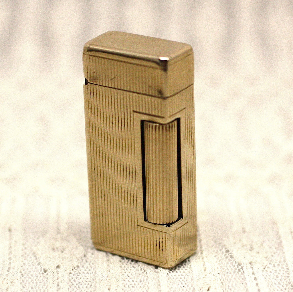 Mid-Century 14K Dunhill Rollalite Automatic Lighter – Pippin Vintage ...