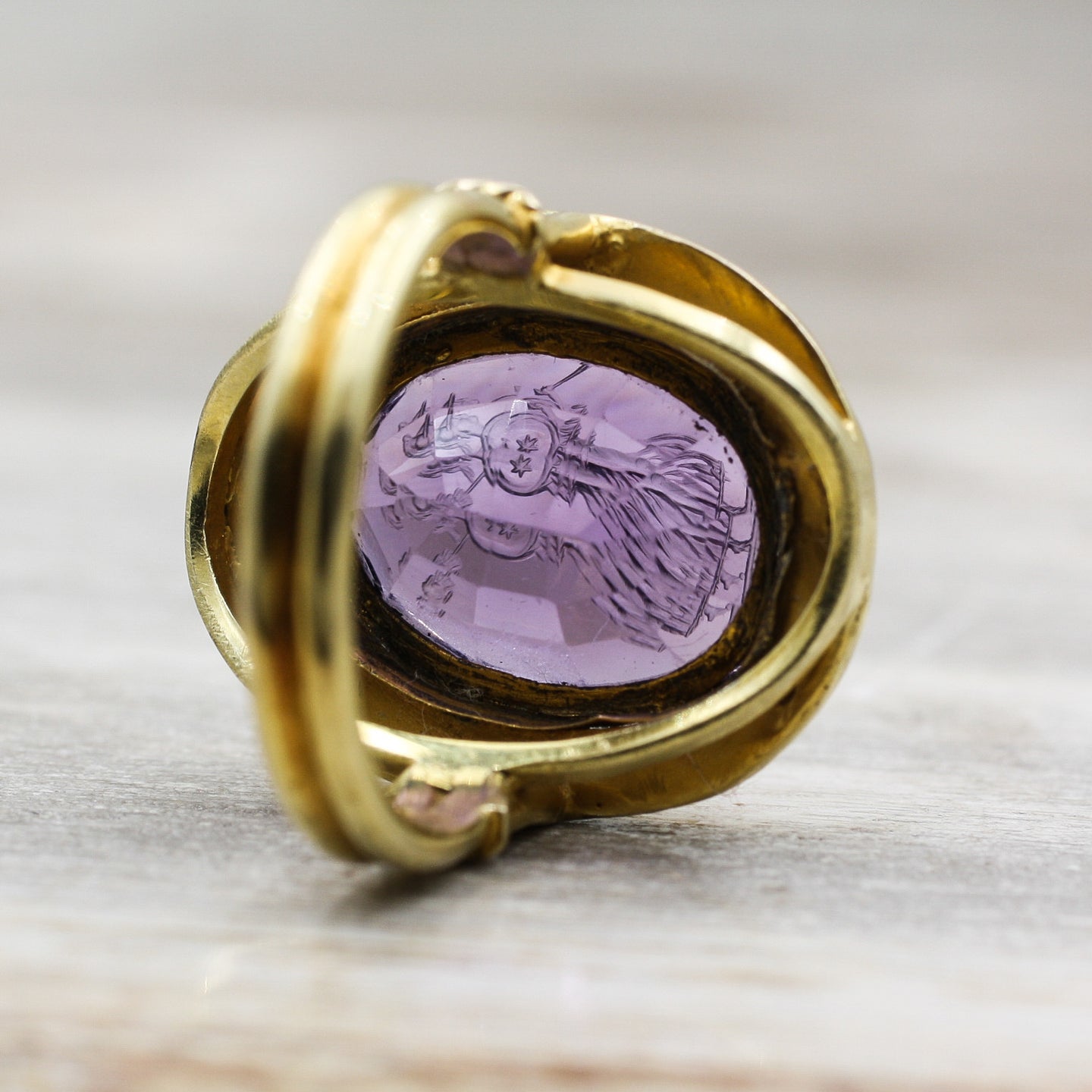 intaglio ring