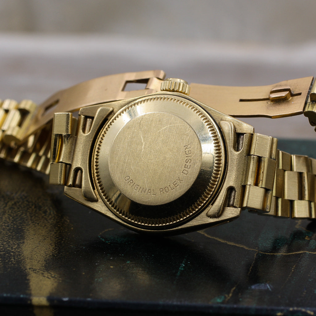 1982 Lady's Oyster Perpetual Datejust Rolex – Pippin Vintage Jewelry