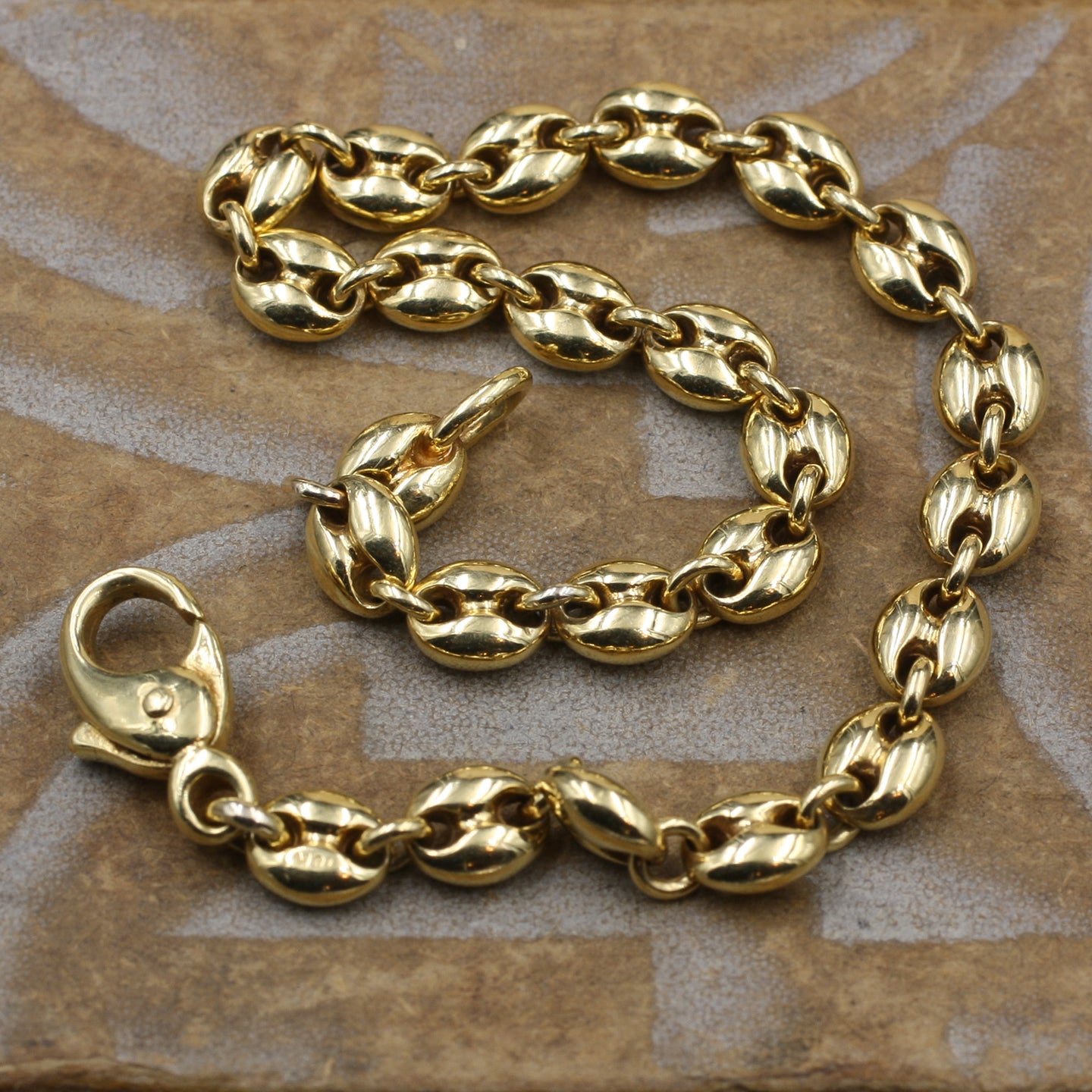 vintage gucci link chain