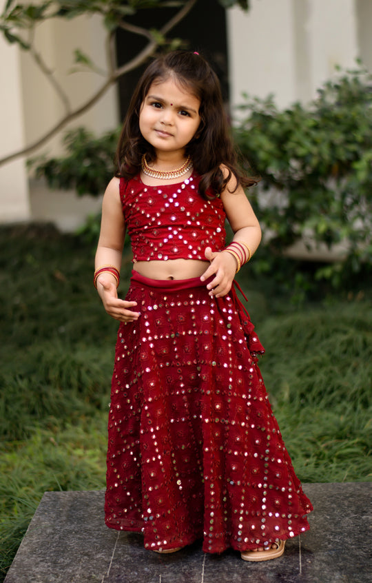 The Best Selection of Kids Crop Tops Online-Ekanta – ekantastudio