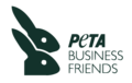 PETA Business Friends logo