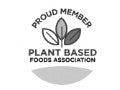 Plant Based Foods Association logo badge