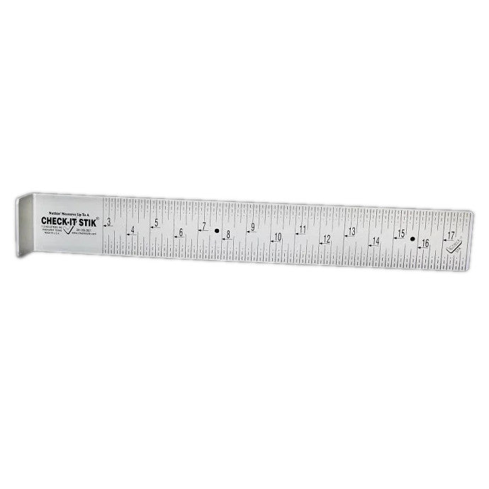 Wildco Fish Measuring Board Mini - Discontinued - BIOWEB Global