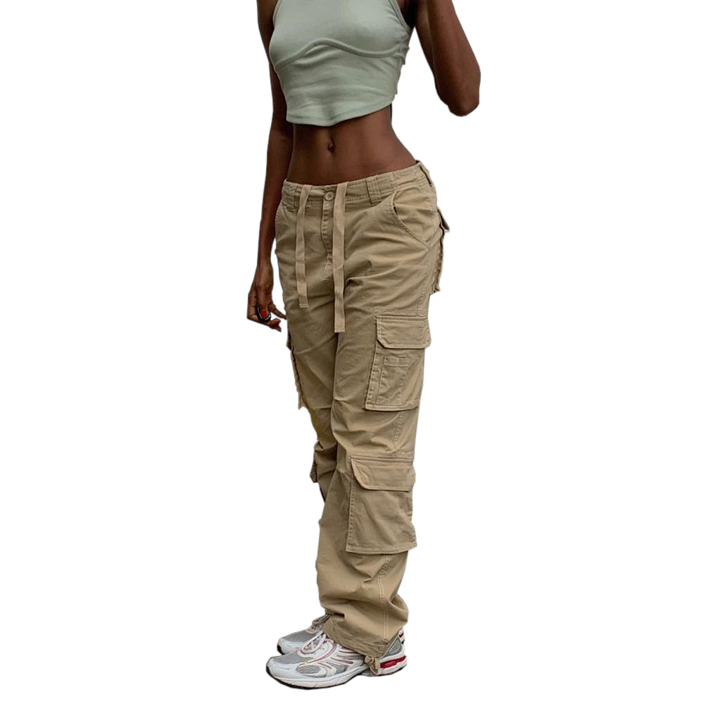 Women's Cargo Outwear Pants 8 Pockets - BIOWEB Global