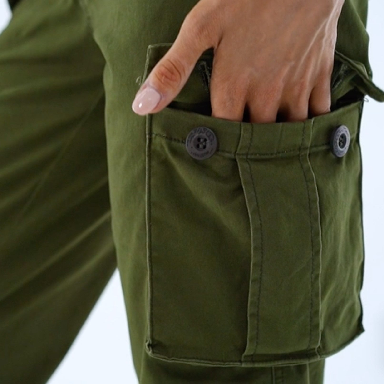 Pantalones Tipo Cargo Mesinsefra Multiples Bolsillos para Mujer - BIOWEB®  Colombia