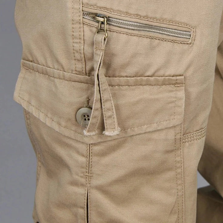 Pantalones Tipo Cargo MatchStick para Hombre - BIOWEB® Colombia