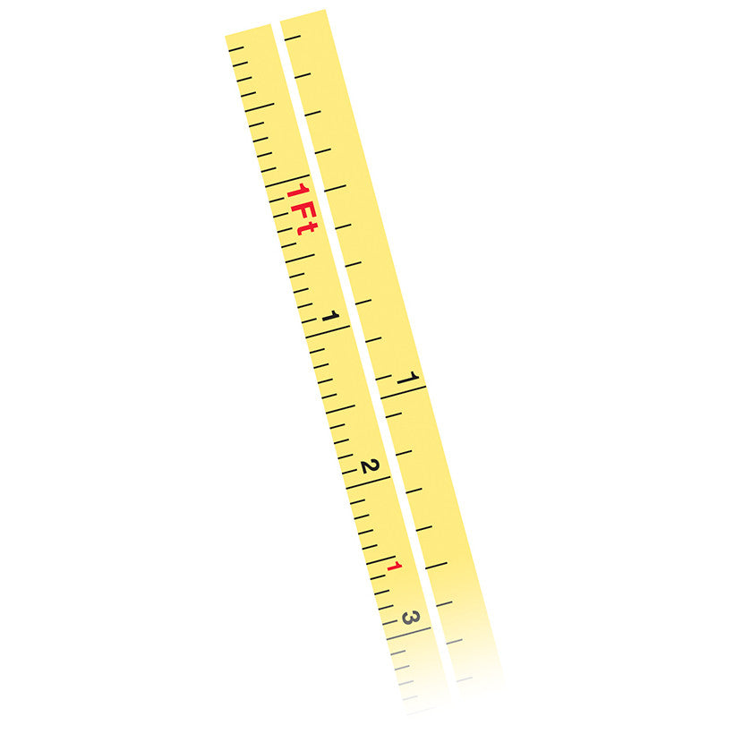 TONKBEEY Metal Diameter Tape for Logging, Trees, Pipes- Use for Measuring  Cylindrical Objects - (Pipe Tape, Tree Tape) Model 