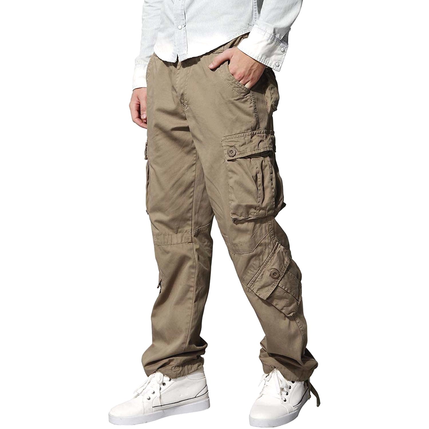 Match Men's Wild Cargo Pants - BIOWEB, LLC