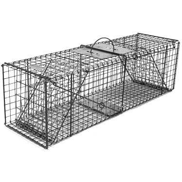 Small Sherman Aluminum Folding Live Capture Trap