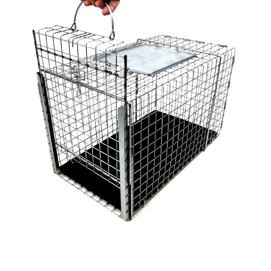 Feral Cat Recovery Cage Set