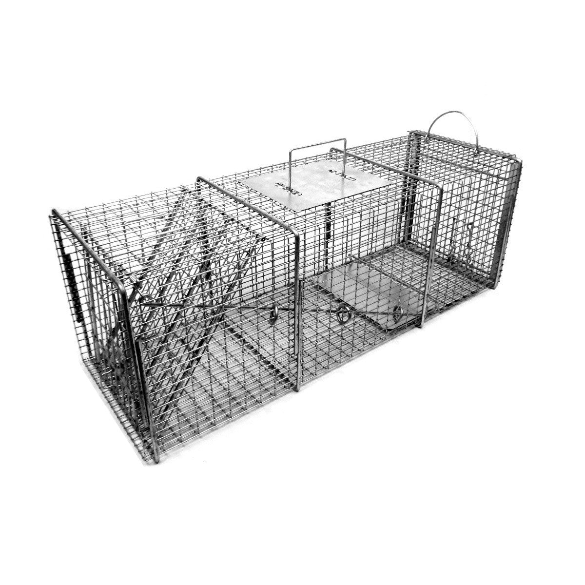 Tomahawk Live Trap Model 108SS - Professional Series Trap for Raccoon,  Feral Cats, Woodchucks and Similar Size Animals