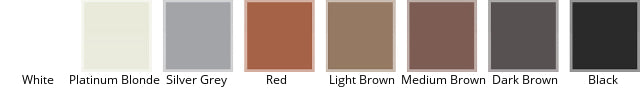 DermMatch Colour Chart